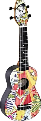 Produktbild von Ortega K2-EM KEIKI Sopran Ukulele