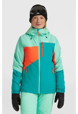 Produktbild von O'Neill Damen Skijacke Fwc'cruz Triple Snow Jacket Grün M