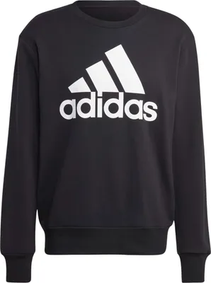 Produktbild von adidas Essentials French Terry Big Logo Sweatshirt Herren 095A - black XL