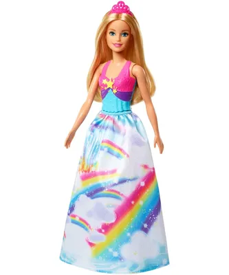 Produktbild von Mattel Barbie Dreamtopia Prinzessin Puppe, mit pinker Krone