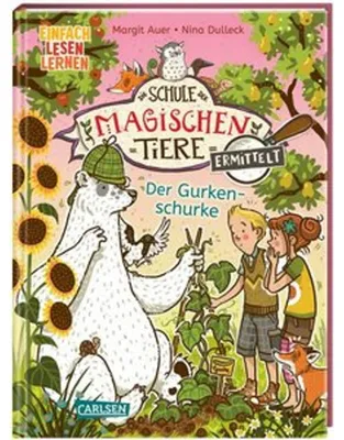 Immagine prodotto di Die Schule der magischen Tiere ermittelt 5: Der Gurkenschurke