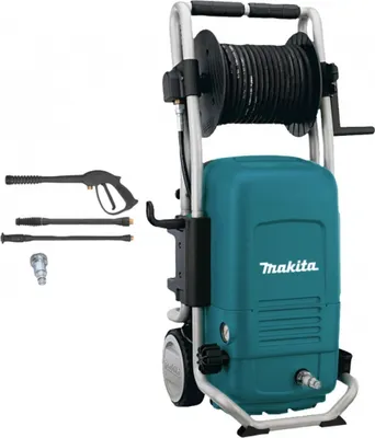 Produktbild von Makita HW151 - Senkrecht - 10 m - 5 m - Schwarz - Blau - 498 l/h - 140 bar