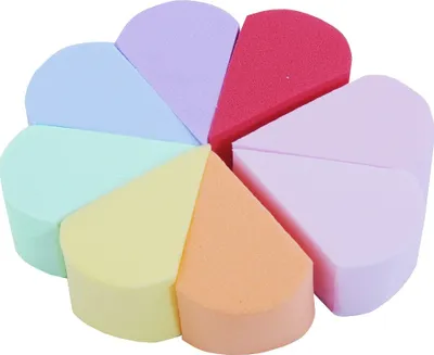 Produktbild von Make-up Schwamm – 10er Set Bunte Auswahl von Inter Vion