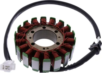 Zdjęcie produktu dla Stojan alternatora JMP do Honda CBR F 600 ccm rok 1999 - 2000