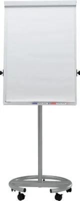 Immagine prodotto di MAUL lavagna a fogli mobili MAULoffice 64 x 77 x 196,5 cm mobile regolabile in altezza argento