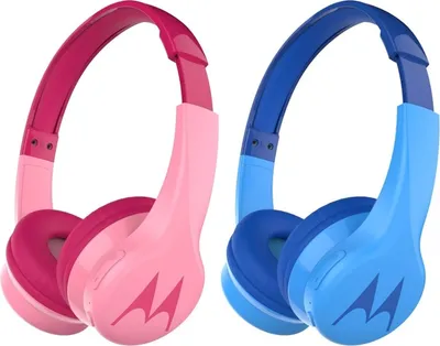 Produktbild von Motorola Sound Kopfhörer MOTO JR300, Farbe:Rosa