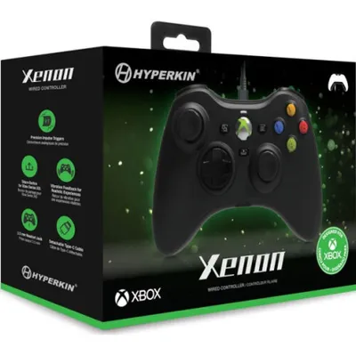 Obrázok produktu pre HYPERKIN M01368-BK Hyperkin Controller Xenon kabelgebunden schwarz XBOX