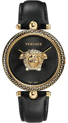 Produktbild von Versace Damen Uhr Armbanduhr PALAZZO VCO020017 Leder