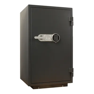 Obrázok produktu pre Rottner Sydney 100 ohňovzdorný elektronický sejf čierny | Elektronický zámok | 56.5 x 97 x 45 cm