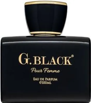 Image de Paris Corner G. Black Pour Femme eau de parfum pour femmes 100 ml