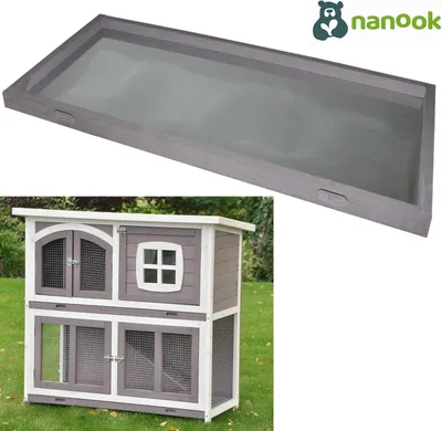 Produktbild von nanook Untere Ersatz Kotwanne Hasenstall Stall Murmel 30893
