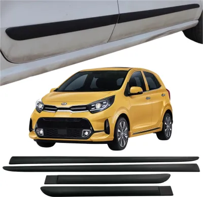 Obrázek produktu pro Univerzální ochranné lišty bočních dveří pro Kia Picanto od roku 2020
