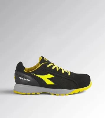Produktbild von Utility Diadora Arbeitsschuh Glove Mds Text Low S1P Hro Src Schwarz
