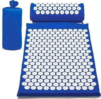 Productafbeelding van Famanu acupressuurmat - Voor ontspanning en stressvermindering - 68 x 42 cm