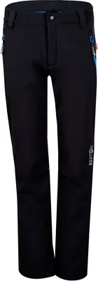 Produktbild von Trollkids Fjell Softshell Hosen Schwarz 128 cm Jungen,Mädchen Schwarz 128 cm