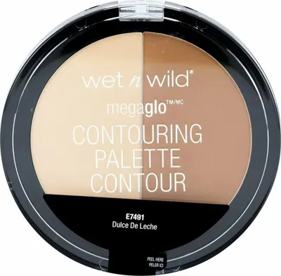Zdjęcie produktu dla Paleta do konturowania Wet N Wild E7491 Dulce De Leche