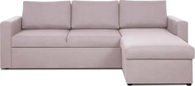 Produktbild von Ecksofa mit Schlaffunktion INARI - Rosa