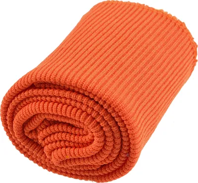Strickbündchen Set, elastisch, Bündchen, Ärmelbund, orangerot