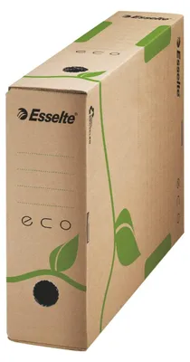 Obrázok produktu pre Esselte Eco, Kartón, Hnedá, Zelená, A4, 120 g, 80 x 327 x 233 mm