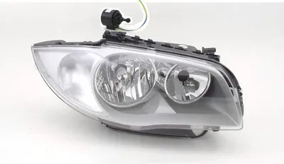Zdjęcie produktu dla Johns, reflektory pasujące do BMW 1 E81 E87 09/2004 -02/07 H7 prawe z serwomotorem 63116938563 63117207574 6938563 7207574 63126924486 6924486