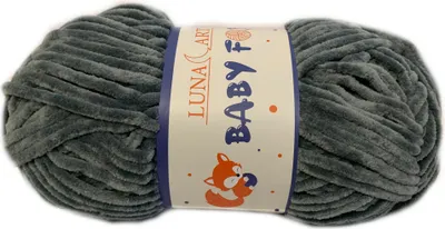 Zdjęcie produktu dla Włóczka Luna Art Baby Fox 100-09 / średni szary