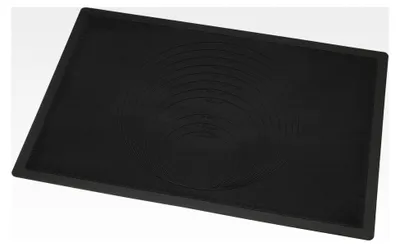 Produktbild von FlexiForm Ausroll- und Backunterlage 60 x 40 cm schwarz