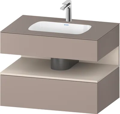 Produktbild von DURAVIT QA4785083430000 QTG EWT KWTU 800 Wß Hgl. Be