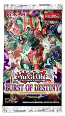 Image de Yu-Gi-Oh! TCG – Paquet de boosteurs L'Éclat du Destin (EN)