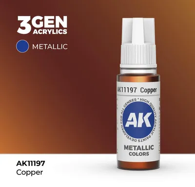 Produktbild von AK Interactive 3GEN Copper 17ml