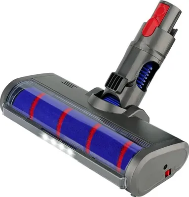 Produktbild von Softroller Bürste für Dyson V7 V8 V10 V11 V15 Kabellosen Staubsauger, Elektrischer Bodendüse Weich-Reinigungsbürste Bodenwerkzeug für Dyson V7 V8 V10 V11 V15