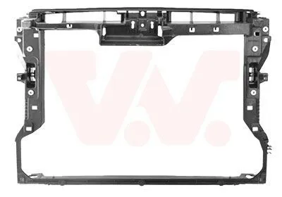 Image de VAN WEZEL 5776678 Masque avant pour VW SHARAN (7N1, 7N2) Habillage avant