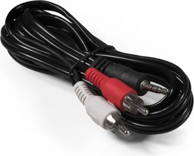 Produktbild von 3,5mm-Klinke auf Cinch-Adapterkabel HOLLYWOOD, 1,5m