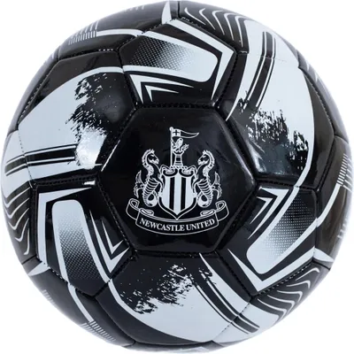 Produktbild von Newcastle United FC - "Turbine" Fußball TA12672 (5) (Schwarz/Weiß)
