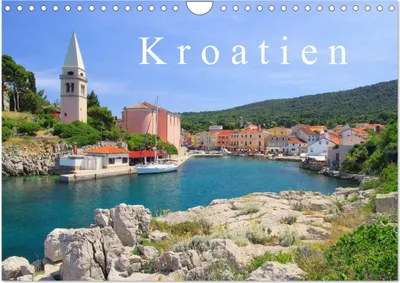 Produktbild von Kroatien (Wandkalender 2025 DIN A4 quer), CALVENDO Monatskalender