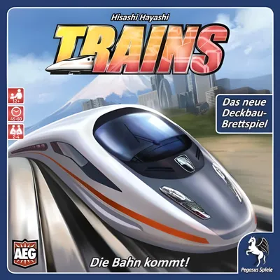 Produktbild von Trains - Die Bahn kommt!