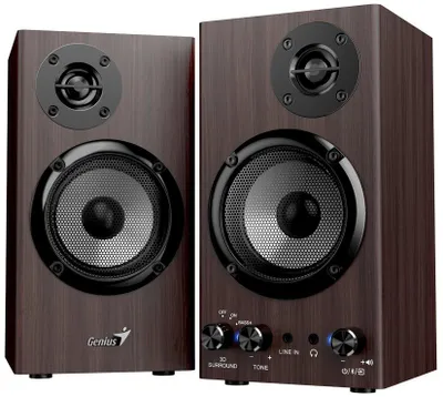 Image de GENIUS repro SP-HF520BT/ tmavě hnědá
