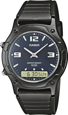 Casio Collection AW-49HE-2AVEF Príležitostné pánske hodinky 2. časové pásmo