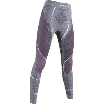 Produktbild von UYN Ambityon lange Funktionsunterhose melange Damen black melange/pink/aqua S/M