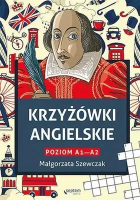 Immagine prodotto di Krzyżówki angielskie poziom A1- A2