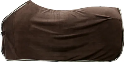 Produktbild von EQuest Abschwitzdecke Fleece REGULAR in Blau und Mocha, Farbe:Mocha, Größe:XL