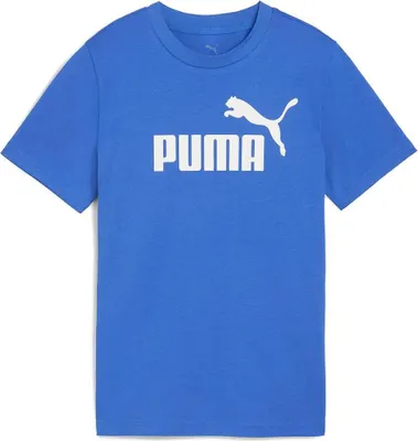 Zdjęcie produktu dla Puma Essentials Foundation Nº1 Logo Koszulka z krótkim rękawem Niebieski 14-16 lat Chłopcy Niebieski 14-16 lat