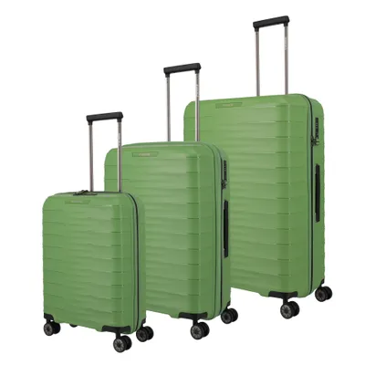 Immagine prodotto di Trolley Travelite MOOBY 4 ruote L/M espandibile/S, verde