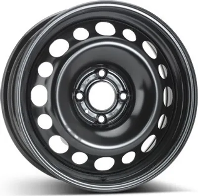 Obrázek produktu pro železné ráfky ALCAR ACCIAIO 9493 6x16 4x108 ET 23 BLACK