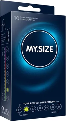 Produktbild von MY.SIZE 49 mm Kondome – 10 Stück