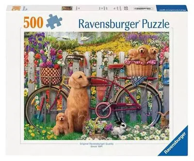 Image de Ravensburger Jigsaw Puzzle Day Out in Nature, 500pcs.
