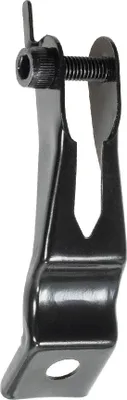 Produktbild von Fahrrad Lampen Halter Scheinwerfer Halterung Front Licht Befestigung Schwarz