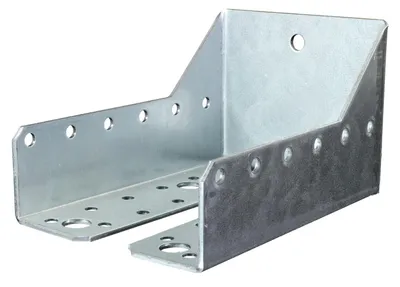 Produktbild von GAH Balkenschuh, innen, sendzimirverzinkt, Typ B, 80 x 120 mm