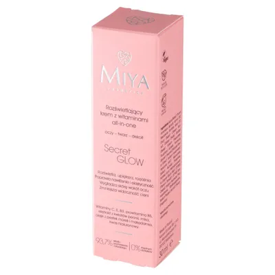 Obrázok produktu pre Miya Cosmetics Secret Glow Rozświetlający krem z witaminami, 30 ml
