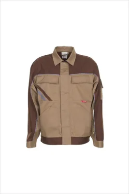 Produktbild von Planam Bundjacke Highline Gr. 48 khaki/braun/zink