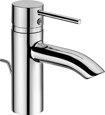 Produktbild von KLUDI 382910590 Waschtischarmatur D-TAIL inkl. Ablaufgarnitur / DN 10 / BOZZ